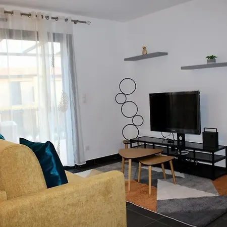 Foce Del Edera T3 Terrasse, Piscine Et Parking 博尼法乔