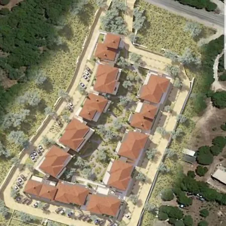 Foce Del Edera T3 Terrasse, Piscine Et Parking * Bonifacio (Corsica)