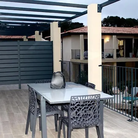 Apartment Foce Del Edera T3 Terrasse, Piscine Et Parking
