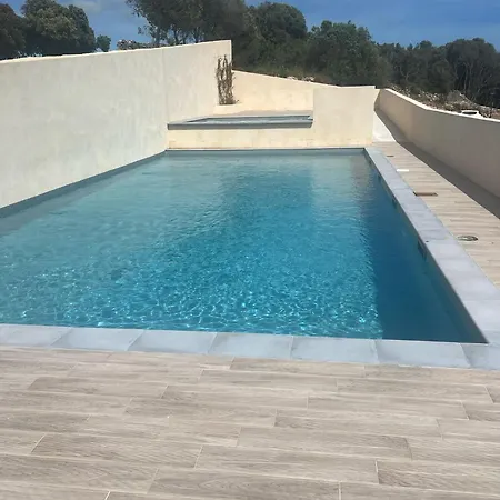 Foce Del Edera T3 Terrasse, Piscine Et Parking Apartment Bonifacio (Corsica)
